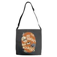 Oh Potatoes And Molasses Adjustable Strap Totes | Artistshot