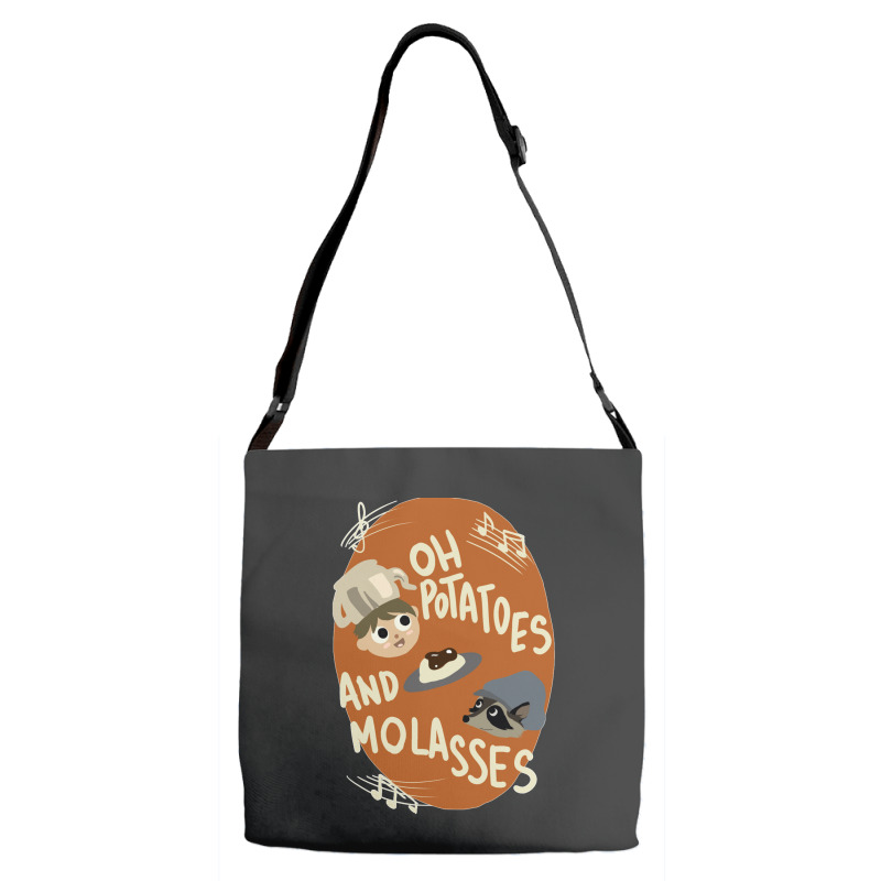 Oh Potatoes And Molasses Adjustable Strap Totes | Artistshot