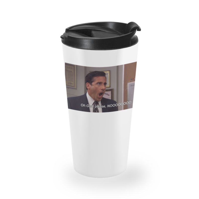 Oh. God Travel Mug | Artistshot