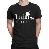 Wilkins Coffee T-shirt | Artistshot