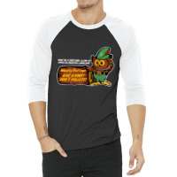 Woodsy Owl South Park 3/4 Sleeve Shirt | Artistshot