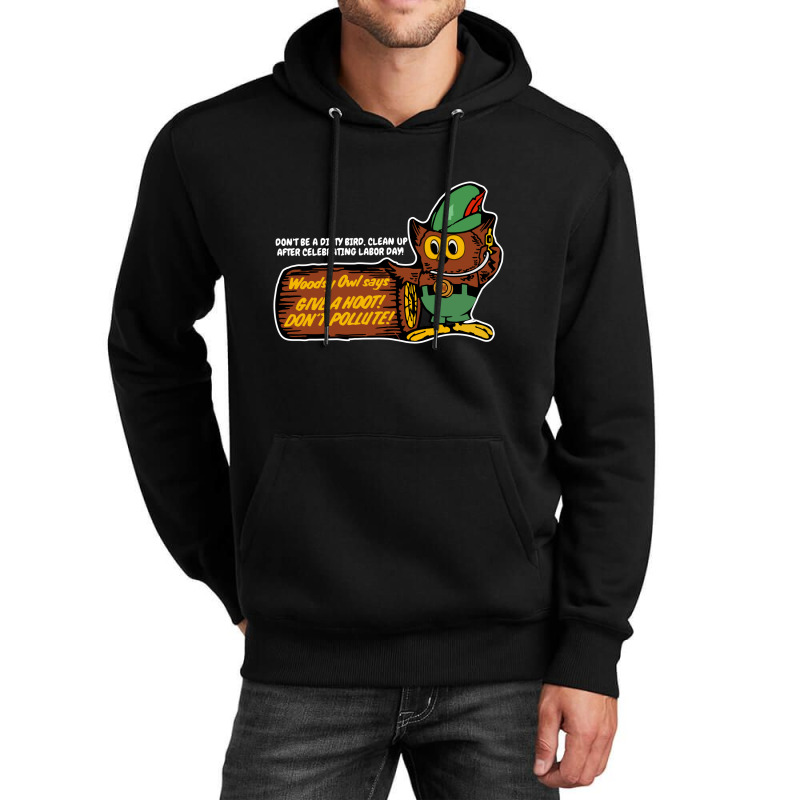 Woodsy Owl South Park Unisex Hoodie | Artistshot