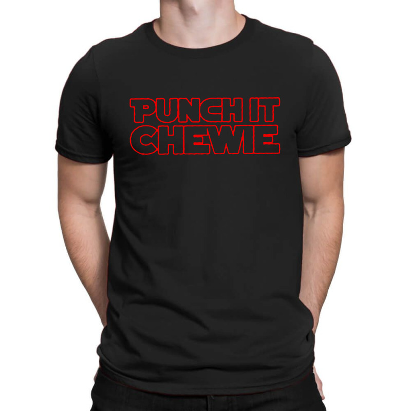 Punch It Chewie Beanies T-shirt | Artistshot