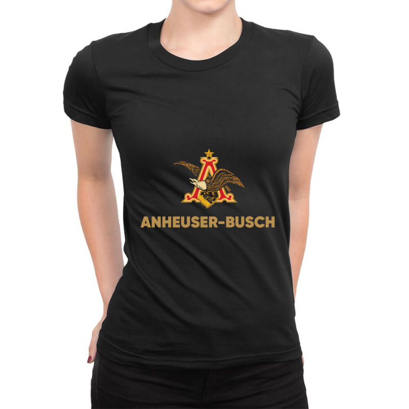 Anheuser Busch Ladies Fitted T-Shirt by cm-arts | Artistshot