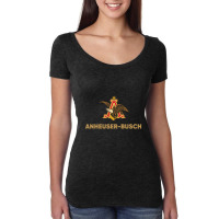 Anheuser Busch Women's Triblend Scoop T-shirt | Artistshot