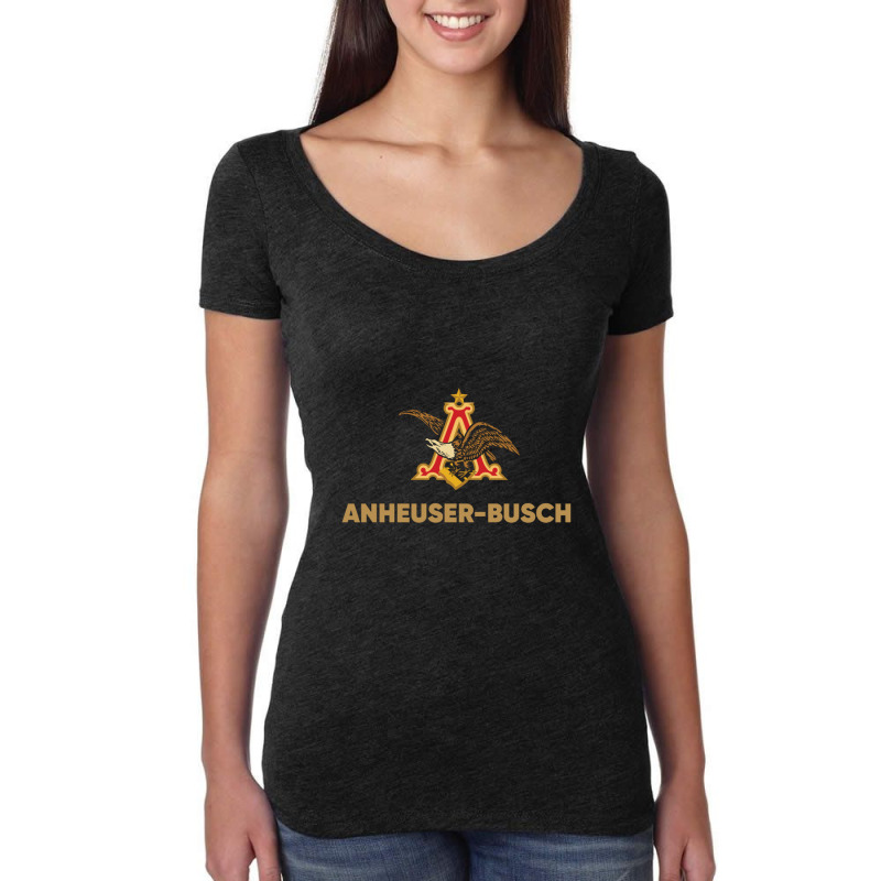 Anheuser Busch Women's Triblend Scoop T-shirt by cm-arts | Artistshot