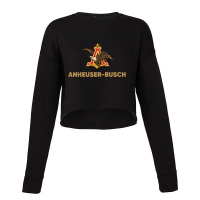 Anheuser Busch Cropped Sweater | Artistshot