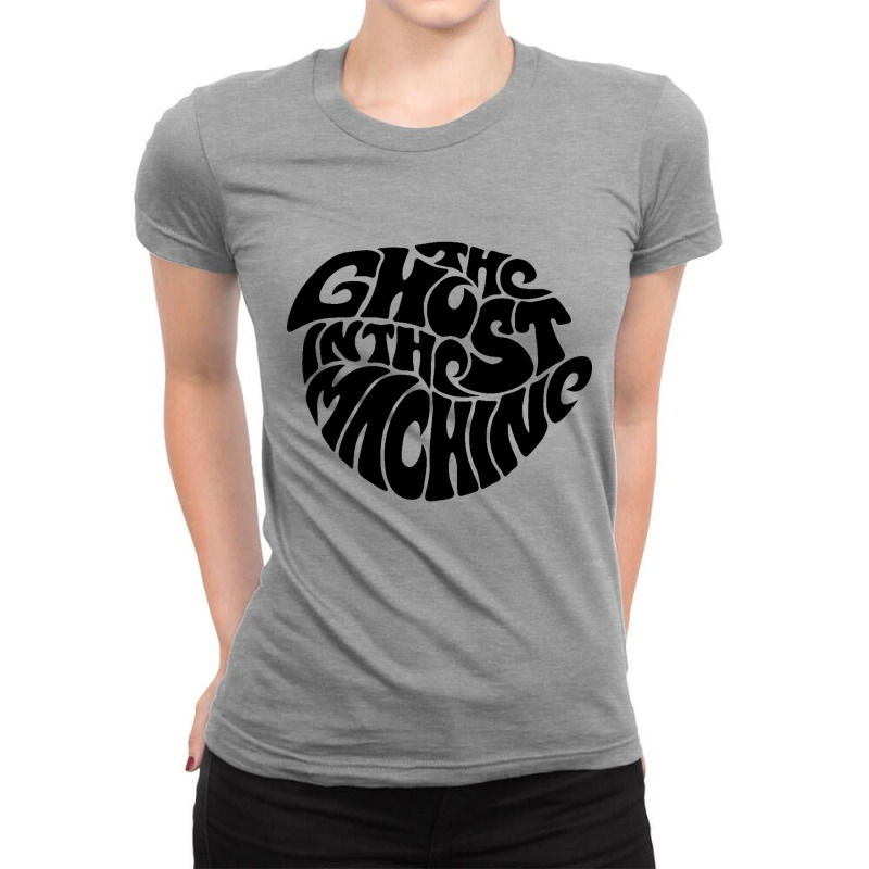 Ghost In The Machine Ladies Fitted T-Shirt by saphira nadia | Artistshot