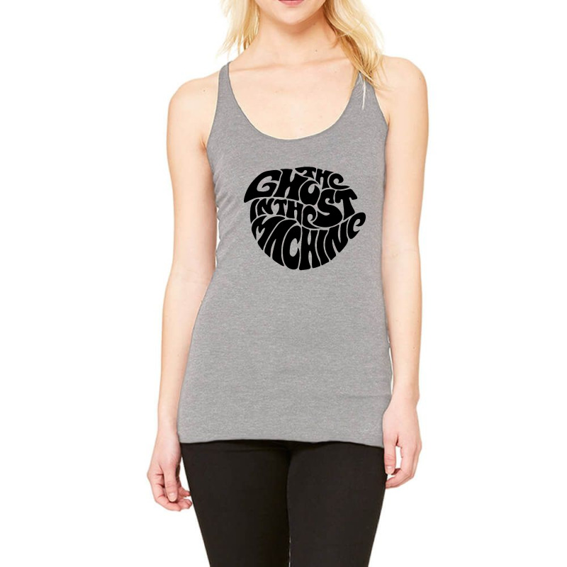 Ghost In The Machine Racerback Tank by saphira nadia | Artistshot