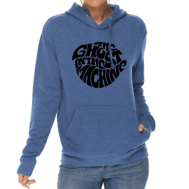 Ghost In The Machine Lightweight Hoodie | Artistshot