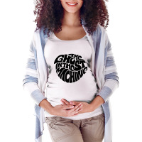 Ghost In The Machine Maternity Scoop Neck T-shirt | Artistshot