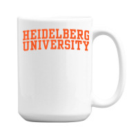 Heidelberg University Oc0865 T Shirt 15 Oz Coffee Mug | Artistshot