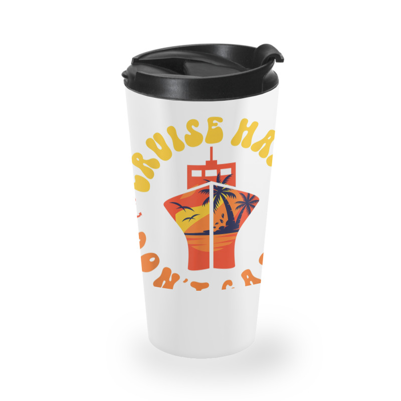 Cruise Ship Vacation Girl Cruise Hair Don't Care Travel Mug | Artistshot