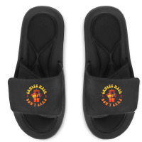 Cruise Ship Vacation Girl Cruise Hair Don't Care Slide Sandal | Artistshot