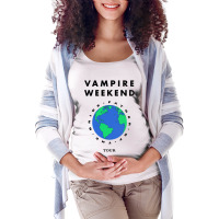 Father Of The Bride Vampire Weekend Maternity Scoop Neck T-shirt | Artistshot