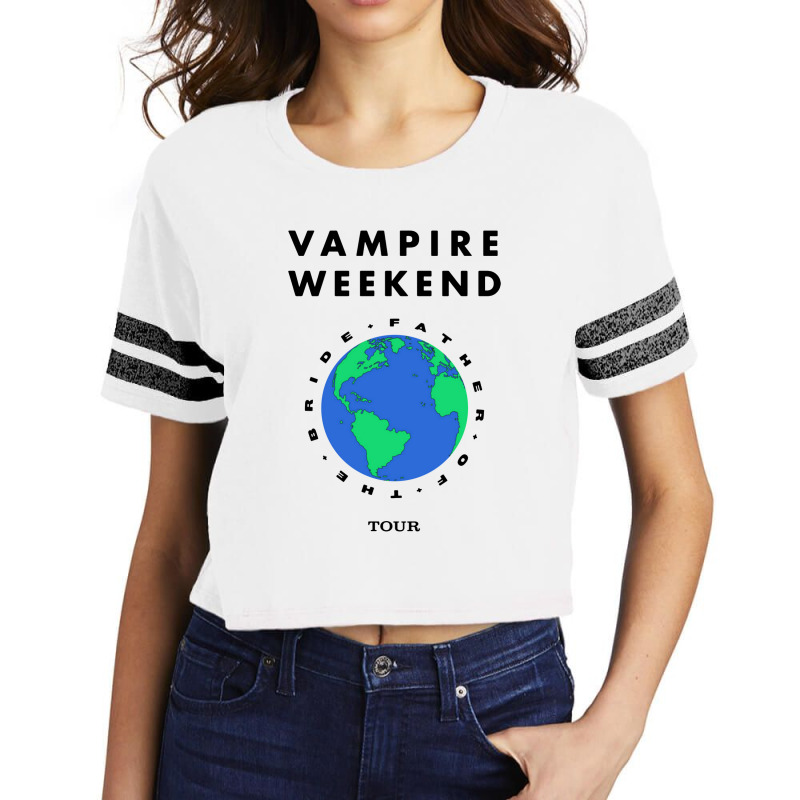 Father Of The Bride Vampire Weekend Scorecard Crop Tee by Teepublics | Artistshot