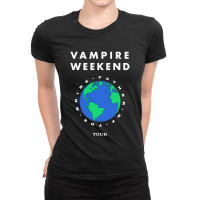 Father Of The Bride Vampire Weekend Ladies Fitted T-shirt | Artistshot