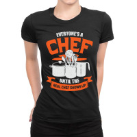 Chef T  Shirt Funny Cooking Profession Chef Gift 228228 Ladies Fitted T-shirt | Artistshot