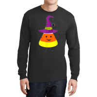 Witch Warlock Candy Corn Funny Halloween Costume Shirt Kids Long Sleeve Shirts | Artistshot