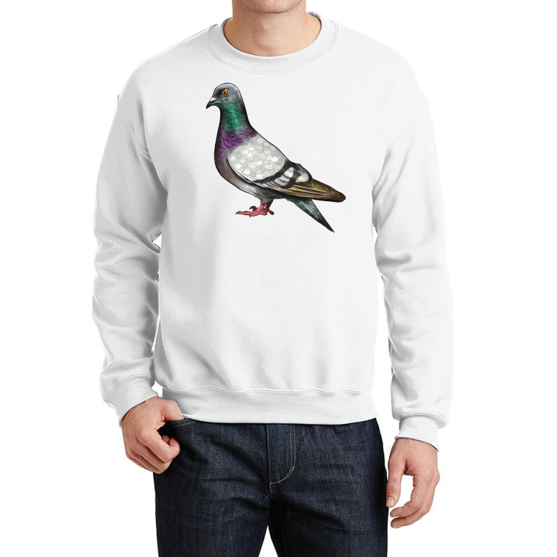 Pigeon Crewneck Sweatshirt | Artistshot