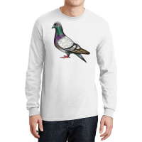Pigeon Long Sleeve Shirts | Artistshot