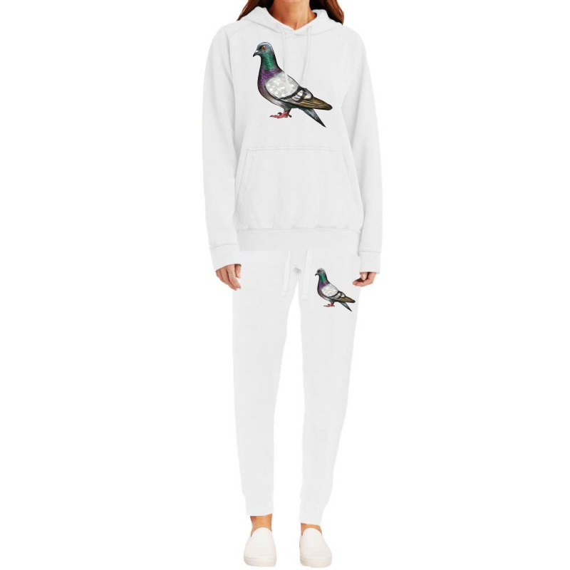 Pigeon Hoodie & Jogger Set | Artistshot