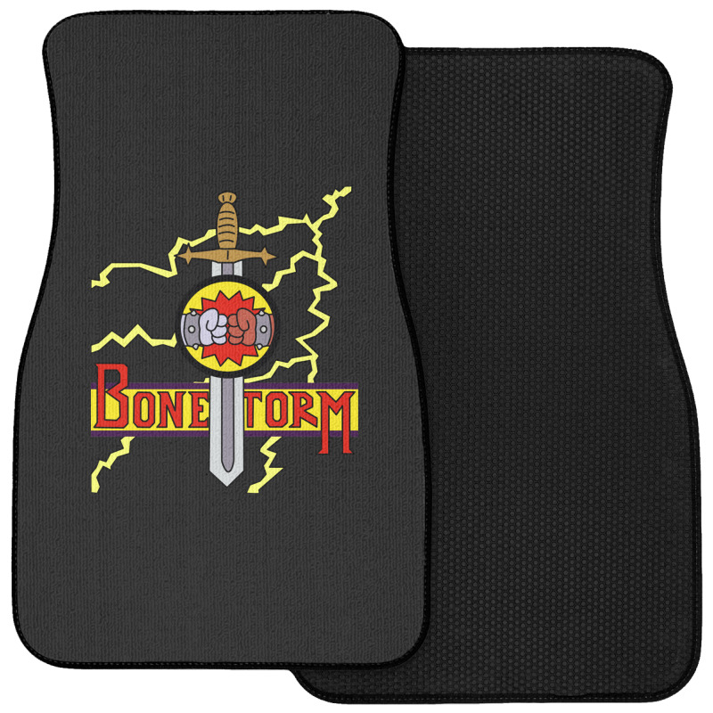 Bonestorm Clear Front Car Mat | Artistshot