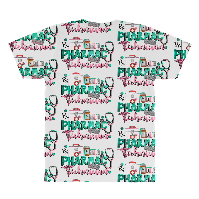 Pharmacy Technician All Over Men's T-shirt | Artistshot