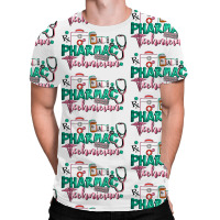 Pharmacy Technician All Over Men's T-shirt | Artistshot
