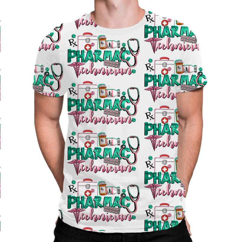 Pharmacy Technician All Over Men's T-shirt | Artistshot