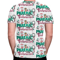 Pharmacy Technician All Over Men's T-shirt | Artistshot