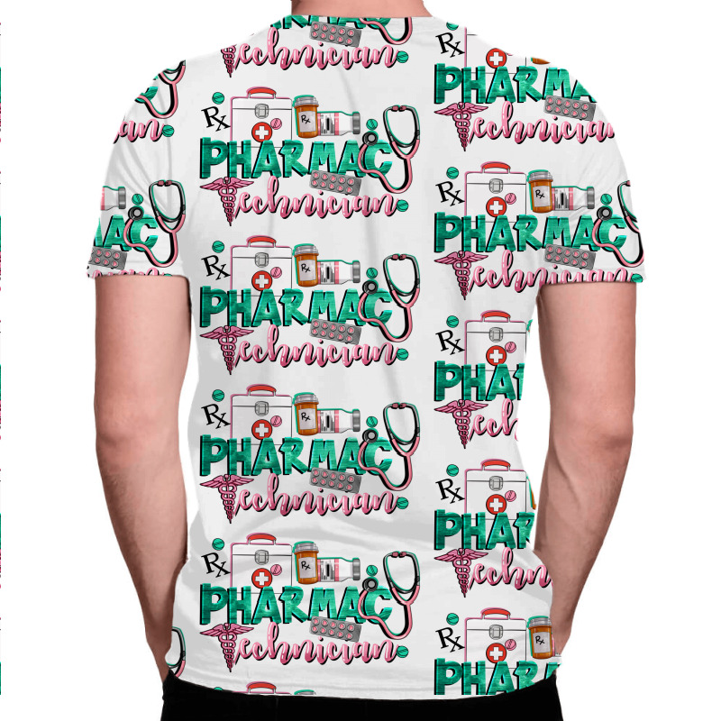 Pharmacy Technician All Over Men's T-shirt | Artistshot