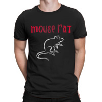 Parks & Recreation Mouse Rat Distressed T-shirt | Artistshot