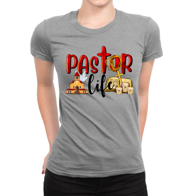 Pastor Life Ladies Fitted T-Shirt by LillyAllenDesigns | Artistshot