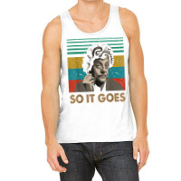 So It Goes Retro Vintage Reading Book Novel T Shirt Tank Top | Artistshot