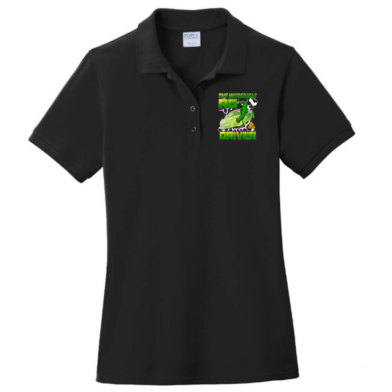 The Incredible R8 42 Driver Car Lover Gift Ladies Polo Shirt by cm-arts | Artistshot