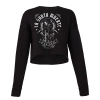 La-santas Muertes Women Cropped Sweater | Artistshot