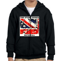 The Stone Roses Youth Zipper Hoodie | Artistshot