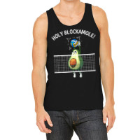 Funny Volleyball For Men Women Holy Guacamole Player Blocker T Shirt Tank Top | Artistshot