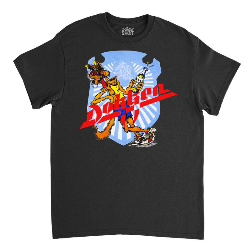 Dokken Beast From East Tour Concert 1988 Classic T-shirt | Artistshot