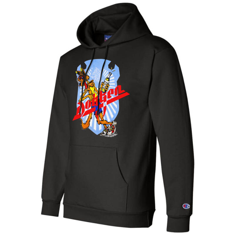 Dokken Beast From East Tour Concert 1988 Champion Hoodie | Artistshot