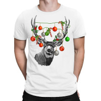 Mule Deer With T-shirt | Artistshot