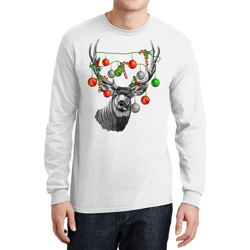 Mule Deer With Long Sleeve Shirts | Artistshot