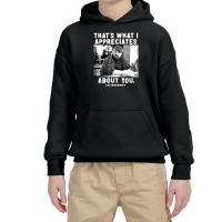 Letterkenny Squirrelly Day Appreciates Youth Hoodie | Artistshot