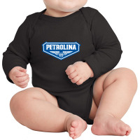 Petrolina Long Sleeve Baby Bodysuit | Artistshot