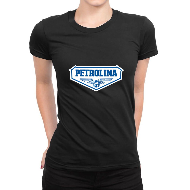 Petrolina Ladies Fitted T-Shirt by cm-arts | Artistshot