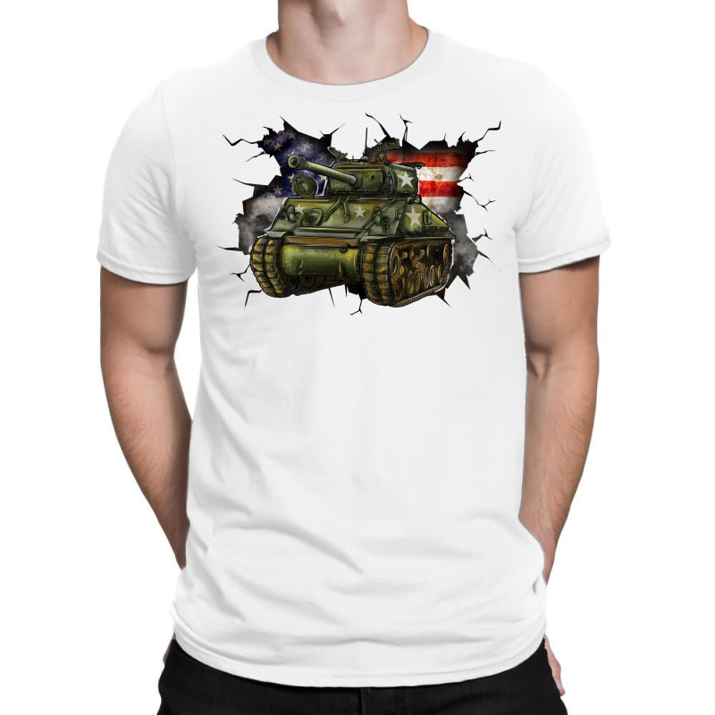 Military Army Tank American T-shirt | Artistshot