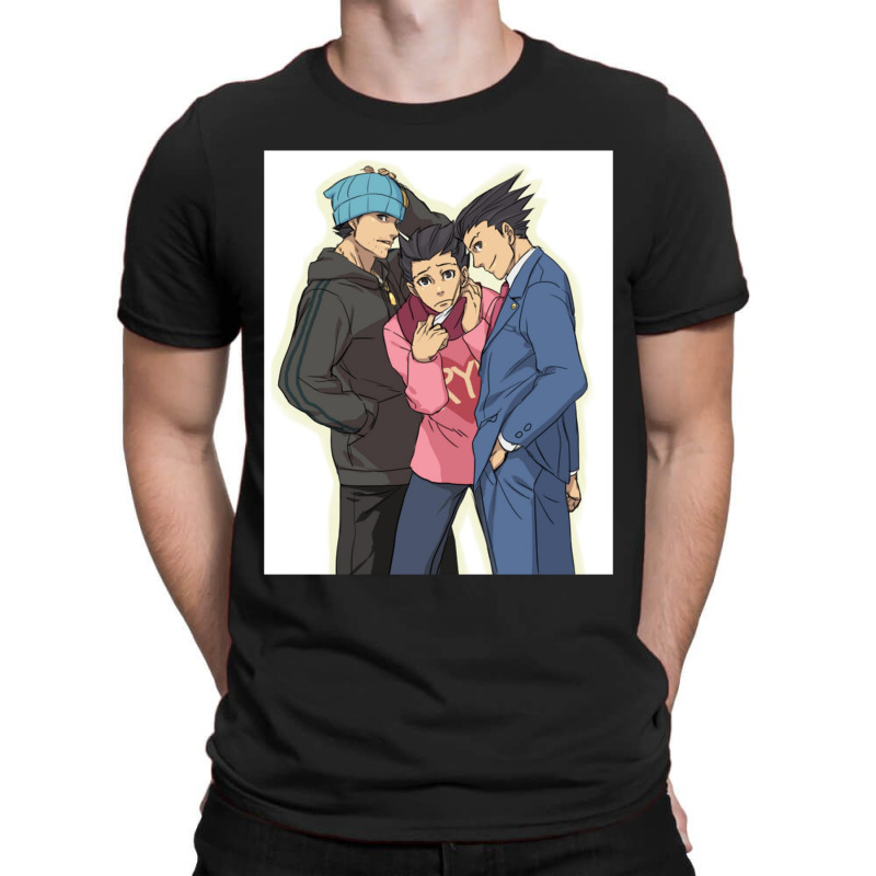 Ace Attorney - Phoenix Wright T-shirt | Artistshot