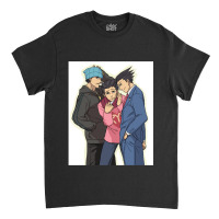 Ace Attorney - Phoenix Wright Classic T-shirt | Artistshot