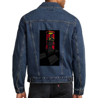 Super Booth, Men Denim Jacket | Artistshot